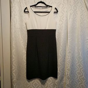 Black & White Dress